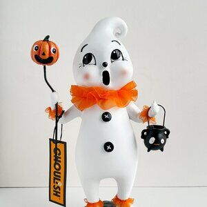 Ghoulish Boo Ghost 12" Figure Decor
